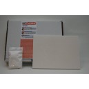 Mur de briques (appareil en croix)